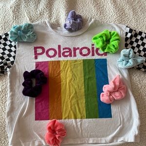 Polaroid tee shirt